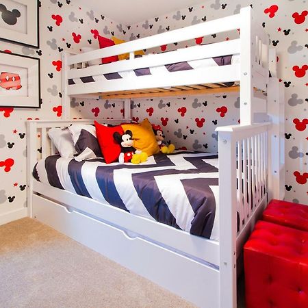 Magical 4Br Mickey Mouse Themed Bedroom 4438 Кіссіммі Екстер'єр фото